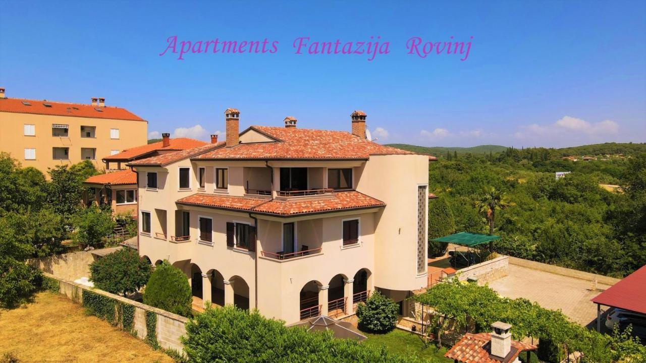 Apartments Fantazija Rovinj Extérieur photo